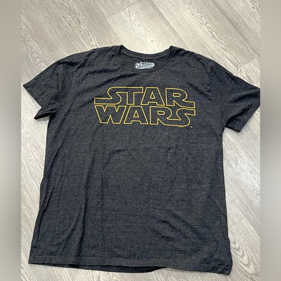Star Wars Old Navy Large Gray Men XL T-shirt - Picture 1 of 3